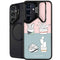 Succulent Sketch Galaxy S26 Kickstand Case