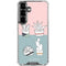 Succulent Sketch Galaxy S26 Plus Clear Case