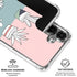 Succulent Sketch Galaxy S26 Plus Clear Case