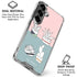 Succulent Sketch Galaxy S26 Plus Clear Case