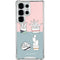 Succulent Sketch Galaxy S26 Ultra Clear Case