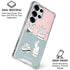 Succulent Sketch Galaxy S26 Ultra Clear Case