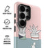 Succulent Sketch Galaxy S26 Ultra Impact Case
