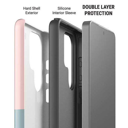 Succulent Sketch Galaxy S26 Ultra Impact Case