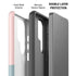 Succulent Sketch Galaxy S26 Ultra Impact Case
