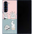 Succulent Sketch Galaxy Z Fold6 Skin