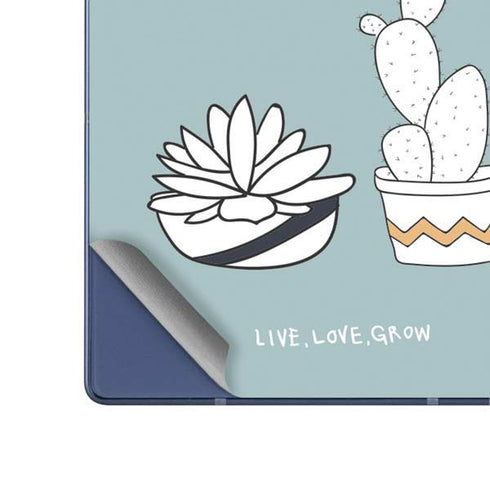 Succulent Sketch Galaxy Z Fold6 Skin