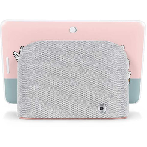 Succulent Sketch Google Home Hub Skin