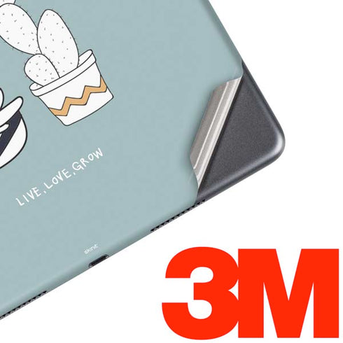 Succulent Sketch iPad Skins