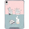 Succulent Sketch iPad 11th Gen (2025) Clear Case