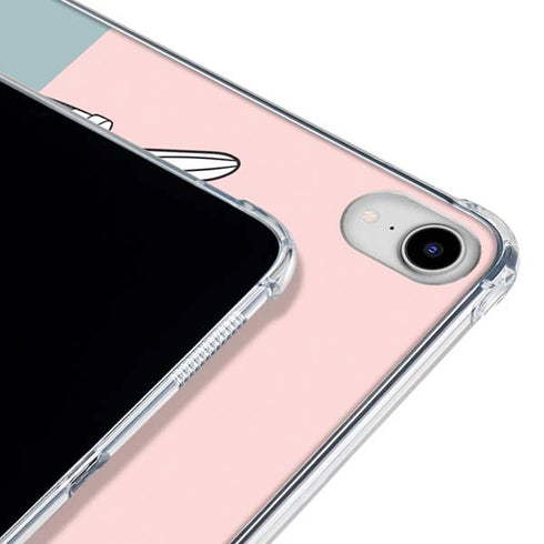 Succulent Sketch iPad 11th Gen (2025) Clear Case