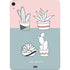 Succulent Sketch Apple iPad Air Skin