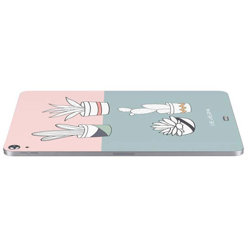 Succulent Sketch Apple iPad Air Skin