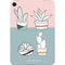 Succulent Sketch Apple iPad Mini Skin