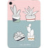 Succulent Sketch Apple iPad Mini Skin