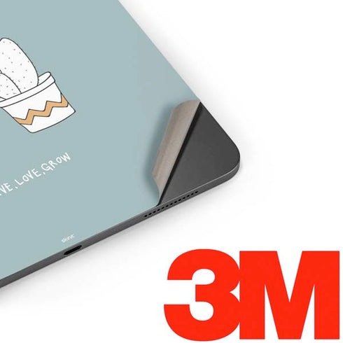 Succulent Sketch Apple iPad Pro Skin