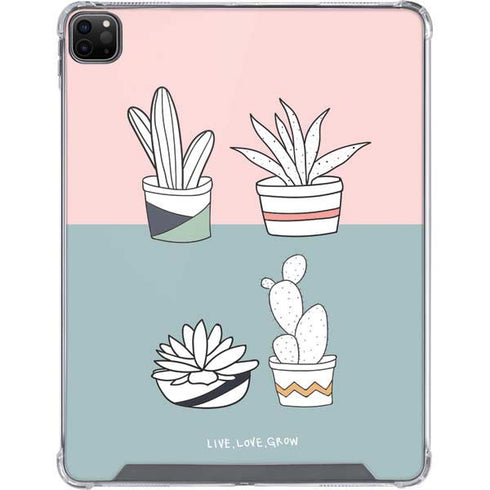 Succulent Sketch iPad Cases