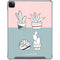 Succulent Sketch iPad Cases