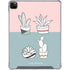 Succulent Sketch iPad Cases