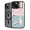 Succulent Sketch iPhone 15 Plus Kickstand Case