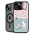 Succulent Sketch iPhone 15 Plus Kickstand Case
