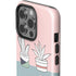 Succulent Sketch iPhone 15 Pro Impact Case