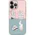 Succulent Sketch iPhone 15 Pro Max Skin