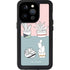 Succulent Sketch iPhone 15 Pro Waterproof Case