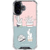 Succulent Sketch iPhone 16 Clear Case
