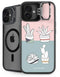 Succulent Sketch iPhone 16 Kickstand Case