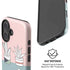 Succulent Sketch iPhone 16 Magsafe Impact Case
