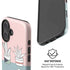 Succulent Sketch iPhone 16 Plus Magsafe Impact Case