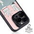 Succulent Sketch iPhone 16 Pro Max Kickstand Case
