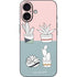 Succulent Sketch iPhone 16 Skin