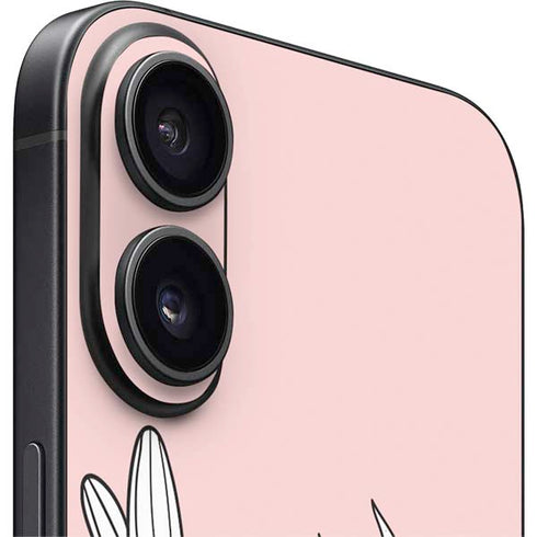 Succulent Sketch iPhone 16 Skin