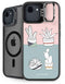 Succulent Sketch iPhone 16e Kickstand Case