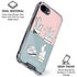 Succulent Sketch iPhone 16e Clear Case