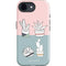Succulent Sketch iPhone 16e Impact Case