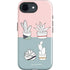 Succulent Sketch iPhone 16e Impact Case