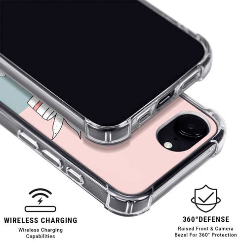 Succulent Sketch iPhone 16e MagSafe Case