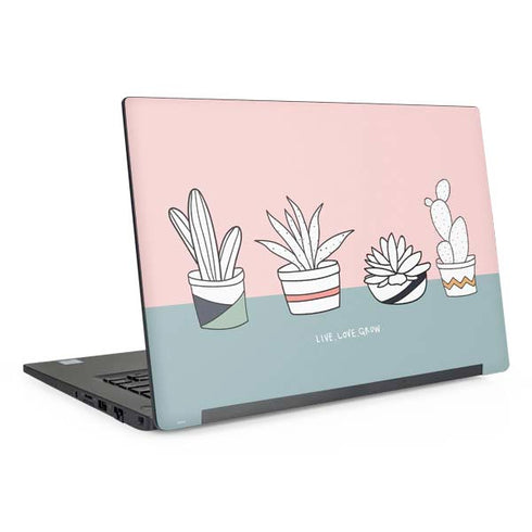 Succulent Sketch Dell Latitude Skin