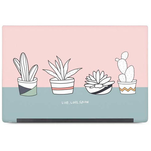Succulent Sketch Dell Latitude Skin