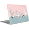 Succulent Sketch Apple MacBook Air Skin