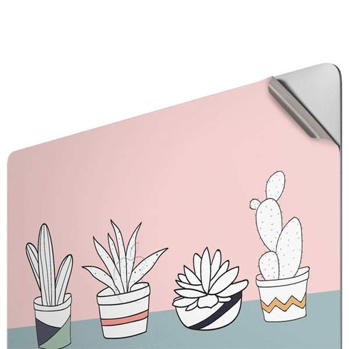 Succulent Sketch Apple MacBook Pro 16-inch Skin