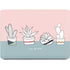 Succulent Sketch Apple MacBook Pro 16-inch Skin