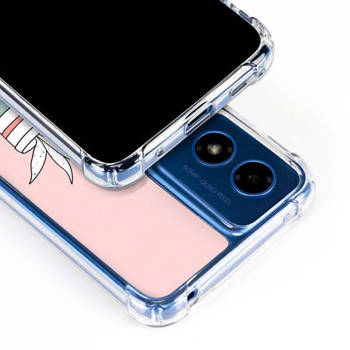 Succulent Sketch Moto G 5G (2024) Clear Case