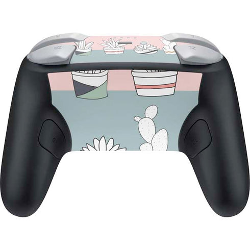 Succulent Sketch Nintendo Switch 2 (2025) Pro Controller Skin