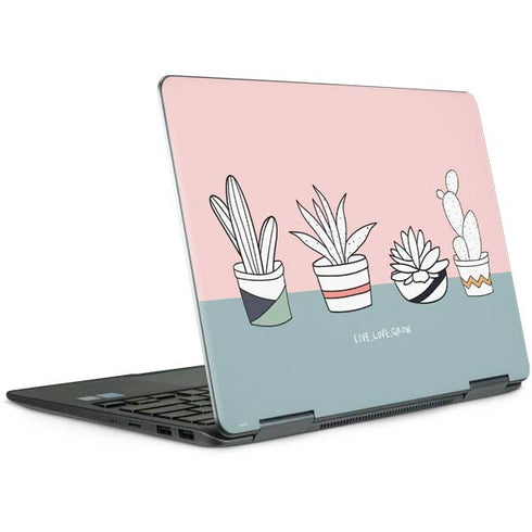 Succulent Sketch Notebook 9 Pro 13in (2017) Skin