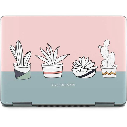 Succulent Sketch Notebook 9 Pro 13in (2017) Skin