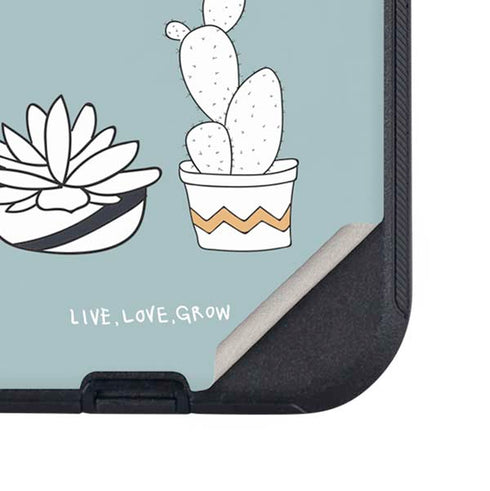 Succulent Sketch Otterbox Defender iPhone Skin